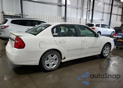 2006 Chevrolet Malibu Lt z USA, uszkodzony, nr VIN 1G1ZT53896F270209